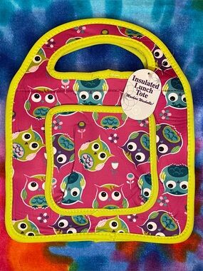 NWT lunch bag
